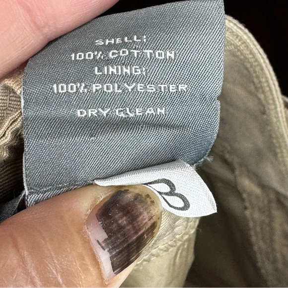 Ann Taylor Tan Trousers Signature Fit Mid to high Rise Size 6 EUC - Picture 13 of 14